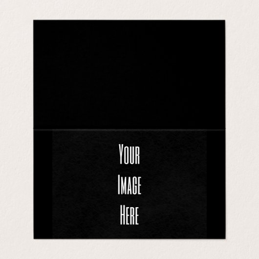 デザイン独自の名刺 名刺 (外部フラット)