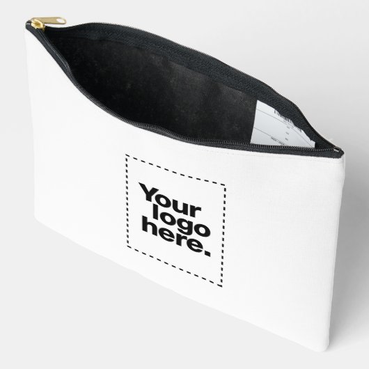 デザイン独自の大型アクセサリーポーチ アクセサリーポーチ (見開き)