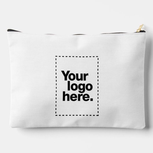 デザイン独自の大型アクセサリーポーチ アクセサリーポーチ (裏面)