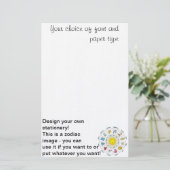 デザイン独自の文房具 便箋 (スタンド正面)