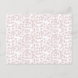 デザイン独自の旅行はがき ポストカード