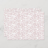 デザイン独自の旅行はがき ポストカード (正面/裏面)