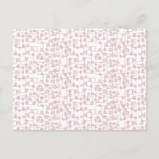 デザイン独自の旅行はがき ポストカード (正面)