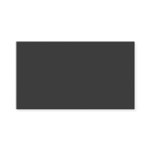 デザイン独自の無地のダークグレーの名刺