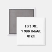 デザイン独自の磁石 マグネット (正面/裏面)