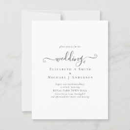 デザイン独自の結婚式招待状追加グラフィックス