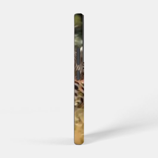 デザイン独自の美しいゼブラの移住ケニア SAMSUNG GALAXYケース (右側面)