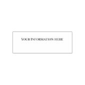 デザイン独自の自己スタンプ セルフインキングスタンプ (デザイン)