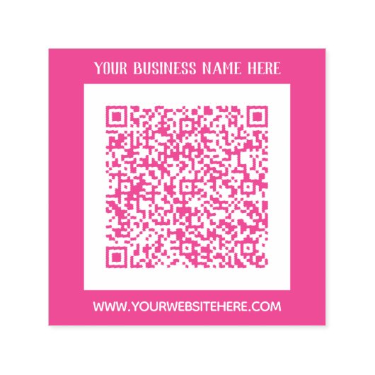 デザイン独自の色QRコード自己インク入力スタンプ セルフインキングスタンプ (デザイン)