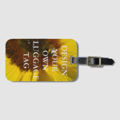 デザイン独自の荷札 ラゲッジタグ (正面横)