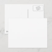 デザイン独自の製品!!! ポストカード (正面/裏面)