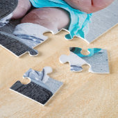 デザイン独自の10フォトコラージュのポスター ジグソーパズル (側面)