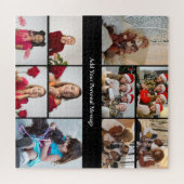 デザイン独自の10フォトコラージュのポスター ジグソーパズル (横)