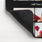 デザイン独自の10フォトコラージュのポスター マウスパッド (コーナー)