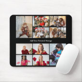 デザイン独自の10フォトコラージュのポスター マウスパッド (マウス)