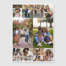 デザイン独自の10フォトコラージュ