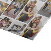デザイン独自の10フォトコラージュ カッティングボード (角)