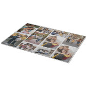 デザイン独自の10フォトコラージュ カッティングボード (角)