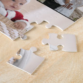 デザイン独自の10フォトコラージュ ジグソーパズル (側面)