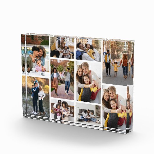 デザイン独自の10フォトコラージュ フォトブロック (右)