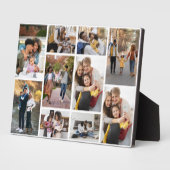 デザイン独自の10フォトコラージュ フォトプラーク (側面)