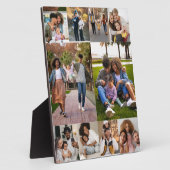 デザイン独自の10フォトコラージュ フォトプラーク (側面)