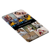 デザイン独自の10フォトコラージュ マグネット (右側)