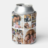 デザイン独自の10フォトコラージュ 缶クーラー (缶正面)