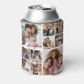 デザイン独自の10フォトコラージュ 缶クーラー (缶裏面)