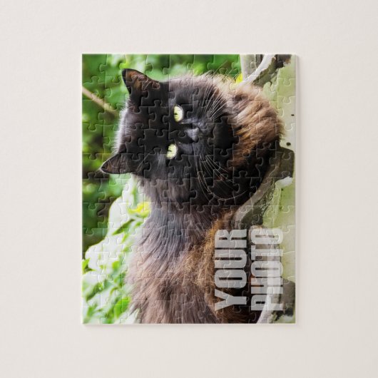 デザイン独自の10x8"/110ピースカスタムペット写真 ジグソーパズル (縦)