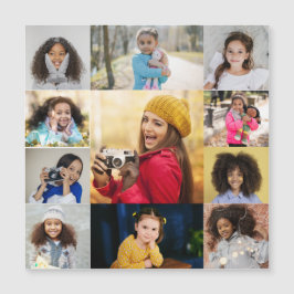 デザイン独自の11フォトコラージュ