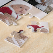 デザイン独自の11フォトコラージュ ジグソーパズル (側面)