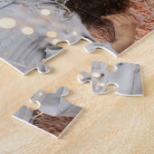 デザイン独自の11フォトコラージュ ジグソーパズル (側面)