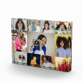 デザイン独自の11フォトコラージュ フォトブロック (右)