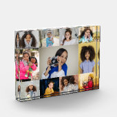 デザイン独自の11フォトコラージュ フォトブロック (左)