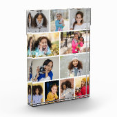 デザイン独自の11フォトコラージュ フォトブロック (左)