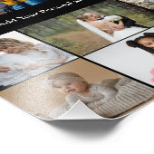 デザイン独自の11フォトコラージュ フォトプリント            (角)