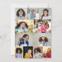 デザイン独自の11フォトコラージュ