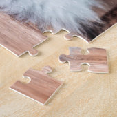 デザイン独自の11x14インチ/252ピースカスタムペット写真 ジグソーパズル (側面)