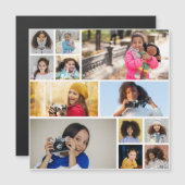 デザイン独自の12フォトコラージュ (正面/裏面)