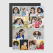 デザイン独自の12フォトコラージュ (正面/裏面)