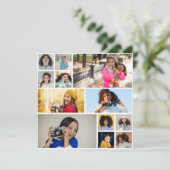 デザイン独自の12フォトコラージュ (スタンド正面)