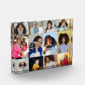 デザイン独自の12フォトコラージュ フォトブロック (左)