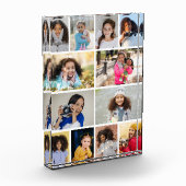 デザイン独自の12フォトコラージュ フォトブロック (左)