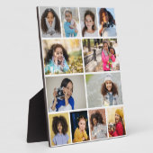 デザイン独自の12フォトコラージュ フォトプラーク (側面)