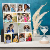 デザイン独自の12フォトコラージュ フォトプラーク (側面)