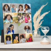 デザイン独自の12フォトコラージュ