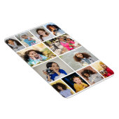 デザイン独自の12フォトコラージュ マグネット (右側)