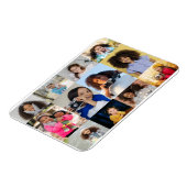 デザイン独自の12フォトコラージュ マグネット (左側)