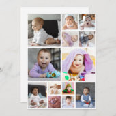 デザイン独自の13フォトコラージュ (正面/裏面)